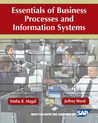 Cover image: Essentials of Business Processes and Information Systems 9780470230596