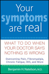 Imagen de portada: Your Symptoms Are Real 1st edition 9780471740285