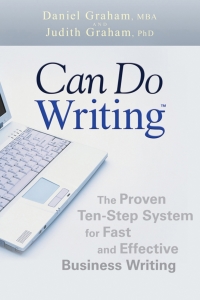Cover image: Can Do Writing: The Proven Ten-Step System for Fast and Effective Business Writing 1st edition 9780470449790