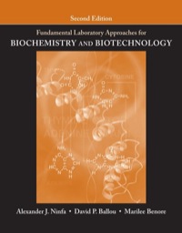 表紙画像: Fundamental Laboratory Approaches for Biochemistry and Biotechnology 2nd edition 9780470087664
