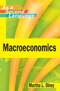 Imagen de portada: Macroeconomics as a Second Language 1st edition 9780470505380