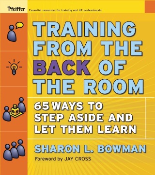 Cover image: Training From the Back of the Room! 1st edition 9780787996628