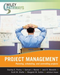 Cover image: Project Management: Planning, Scheduling, and Controlling Projects 1st edition 9780470111246