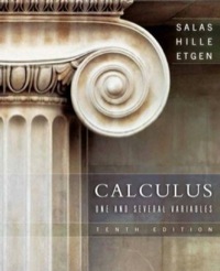 Titelbild: Calculus: One and Several Variables 10th edition 9780471698043