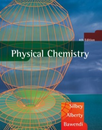 Imagen de portada: Physical Chemistry 4th edition 9780471215042