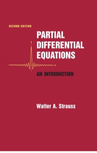 Cover image: Partial Differential Equations: An Introduction 2nd edition 9780470054567