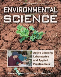 Cover image: Environmental Science: Active Learning Laboratories and Applied Problem Sets 2nd edition 9780470087671