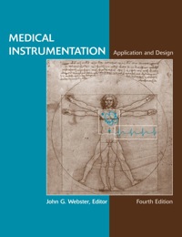 Cover image: Medical Instrumentation Application and Design 4th edition 9780471676003