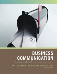 Imagen de portada: Business Communication: Communicate Effectively in Any Business Environment 1st edition 9780471790778