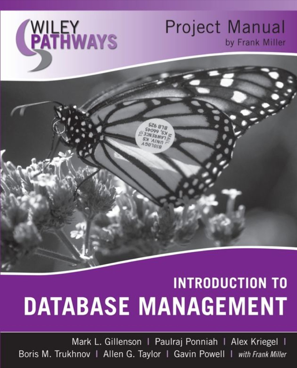 Introduction to Database Management: Project Manual 1st Edition