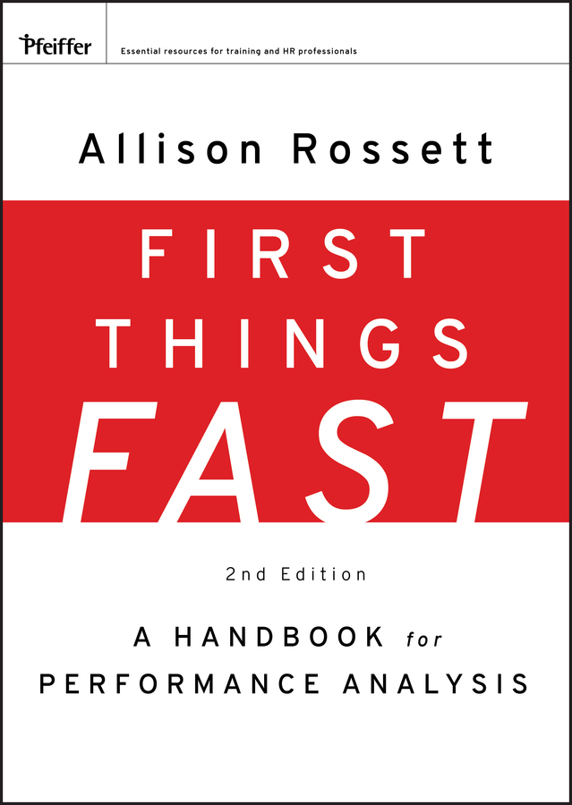 Imagen de portada: First Things Fast 2nd edition 9780787988487