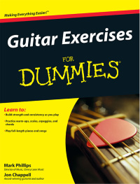 صورة الغلاف: Guitar Exercises For Dummies 1st edition 9780470387665