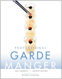 Omslagafbeelding: Professional Garde Manger: A Comprehensive Guide to Cold Food Preparation 1st edition 9780470179963