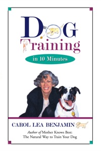 Omslagafbeelding: Dog Training in 10 Minutes 1st edition 9780876054710