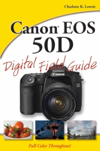 Cover image: Canon EOS 50D Digital Field Guide 1st edition 9780470455593