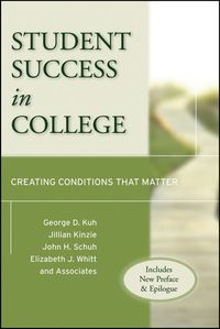 Cover image: Student Success in College: Creating Conditions That Matter 1st edition 9780470599099