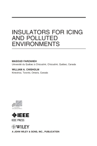 Cover image: Insulators for Icing and Polluted Environments 1st edition 9780470282342