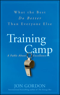 Cover image: Training Camp 1st edition 9780470462089