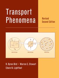 表紙画像: Transport Phenomena, Revised 2nd edition 9780470115398