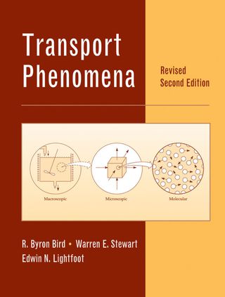 Cover image: Transport Phenomena, Revised 2nd edition 9780470115398