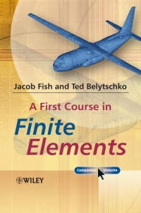 صورة الغلاف: A First Course in Finite Elements 1st edition 9780470035801