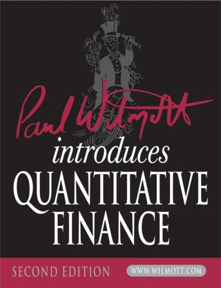 Cover image: Paul Wilmott Introduces Quantitative Finance 2nd edition 9780470319581