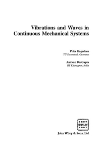 Cover image: Vibrations and Waves in Continuous Mechanical Systems 1st edition 9780470517383