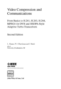 Imagen de portada: Video Compression and Communications 2nd edition 9780470518496