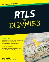 Imagen de portada: RTLS For Dummies 1st edition 9780470398685