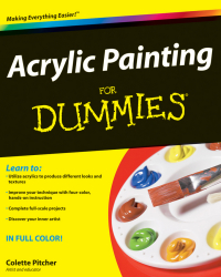 Cover image: Acrylic Painting For Dummies 1st edition 9780470444559
