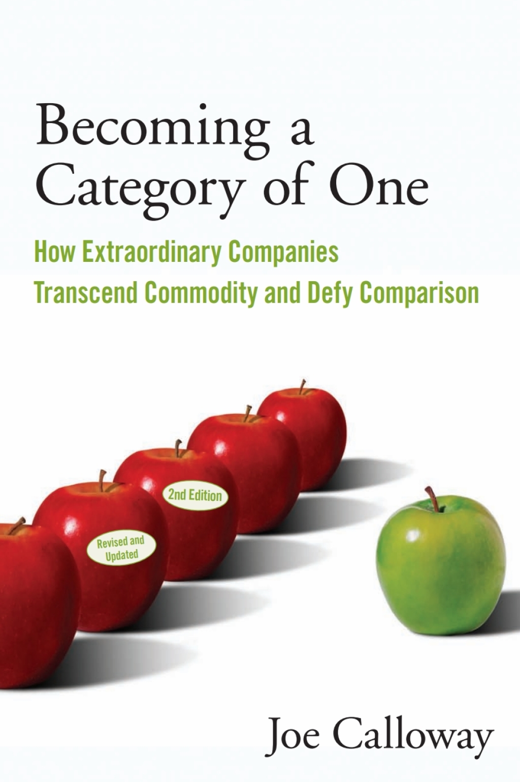 Becoming a Category of One  2nd Edition eBook