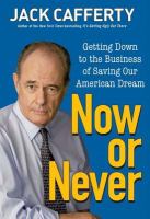 Imagen de portada: Now or Never 1st edition 9780470372302