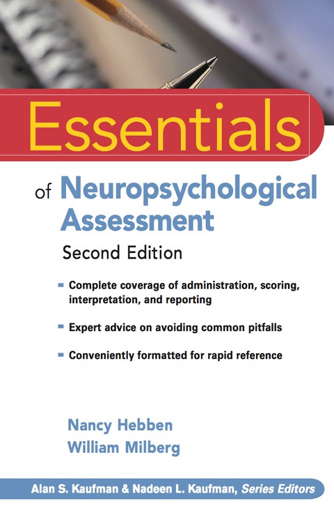 Essentials of Neuropsychological Assessment, 2nd Edition - FULL INSTANT DOWNLOAD | PDF DOCX EPUB