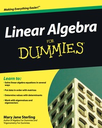Titelbild: Linear Algebra For Dummies 1st edition 9780470430903