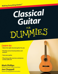 Cover image: Classical Guitar For Dummies 1st edition 9780470464700