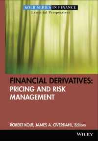 Imagen de portada: Financial Derivatives 1st edition 9780470499108