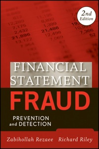 Cover image: Financial Statement Fraud: Prevention and Detection 2nd edition 9780470455708