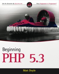 صورة الغلاف: Beginning PHP 5.3 1st edition 9780470413968