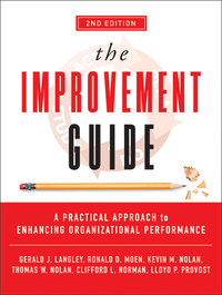 Cover image: The Improvement Guide: A Practical Approach to Enhancing Organizational Performance 2nd edition 9780470192412