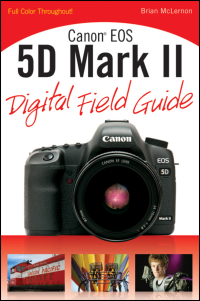 Imagen de portada: Canon EOS 5D Mark II Digital Field Guide 1st edition 9780470467145
