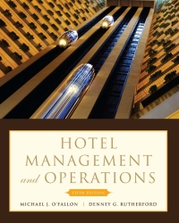 صورة الغلاف: Hotel Management and Operations 5th edition 9780470177143
