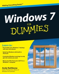 Cover image: Windows 7 For Dummies 1st edition 9780470497432