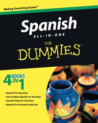 Cover image: Spanish All-in-One For Dummies 1st edition 9780470462447