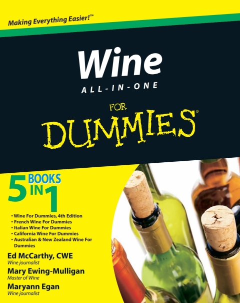 Wine All-in-One For Dummies, 1st Edition - FULL INSTANT DOWNLOAD | PDF DOCX EPUB
