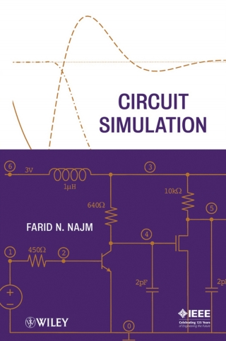 Cover image: Circuit Simulation 1st edition 9780470538715