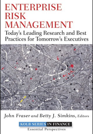 Cover image: Enterprise Risk Management: Today's Leading Research and Best Practices for Tomorrow's Executives 1st edition 9780470499085