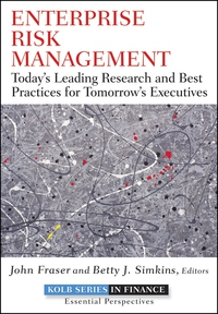 Cover image: Enterprise Risk Management: Today's Leading Research and Best Practices for Tomorrow's Executives 1st edition 9780470499085