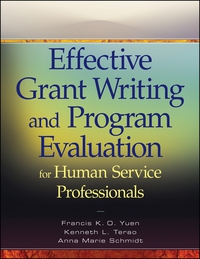 Titelbild: Effective Grant Writing and Program Evaluation for Human Service Professionals 1st edition 9780470469989