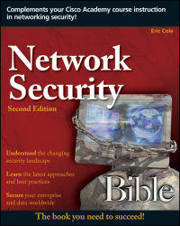 Imagen de portada: Network Security Bible 2nd edition 9780470502495