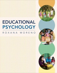 Cover image: Educational Psychology 9780471789987